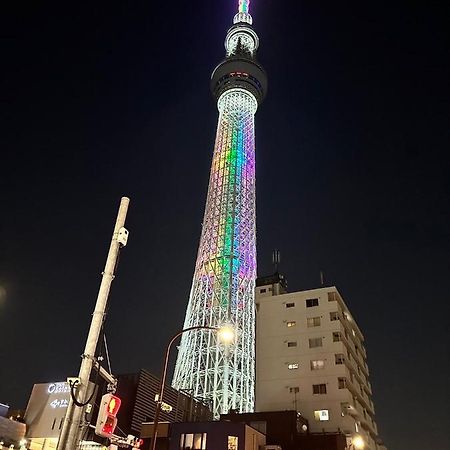 Апартаменти Wise Park Mukojima Токіо Екстер'єр фото
